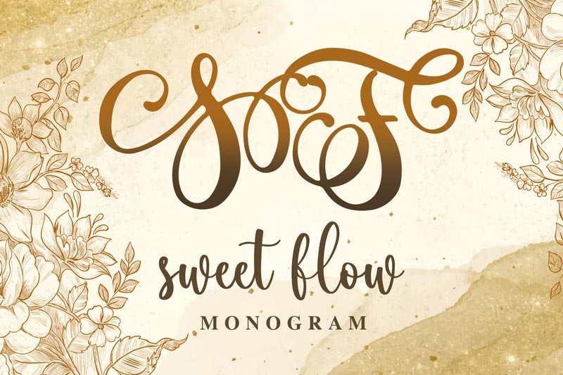 دانلود فونت انگلیسی Sweet Flow