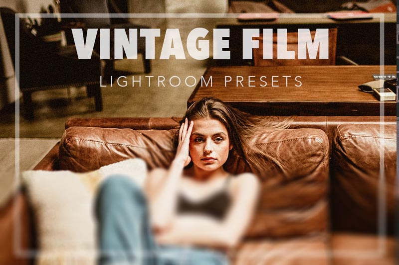 دانلود مجموعه پریست لایت روم Vintage Film