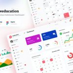 دانلود UI Kit داشبورد و مدیریت چند منظوره Weducation