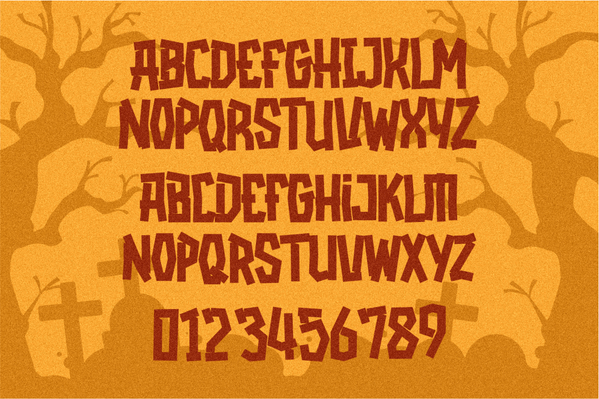دانلود فونت انگلیسی Grivint Typeface