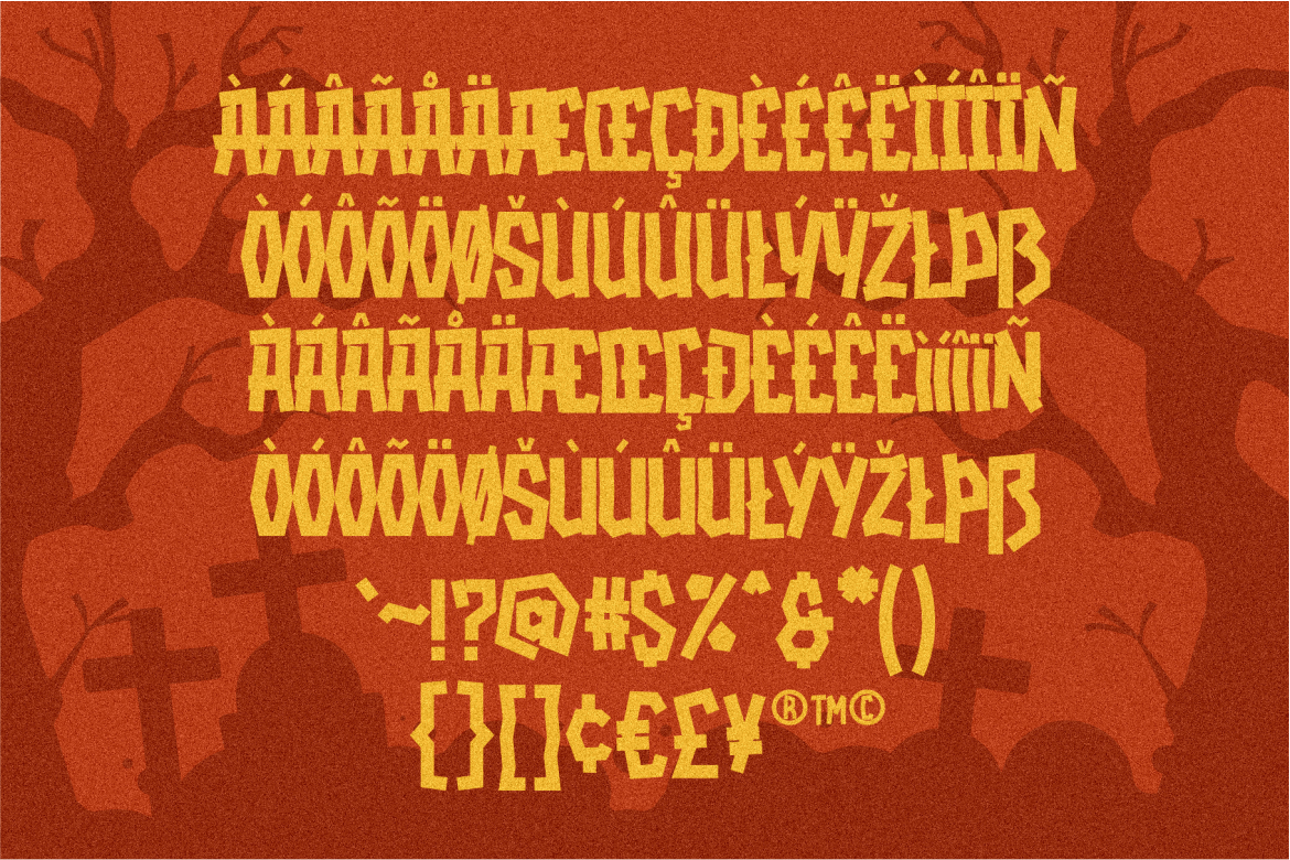 دانلود فونت انگلیسی Grivint Typeface