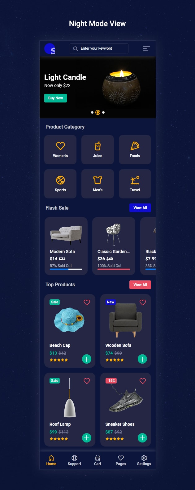Dark Mode