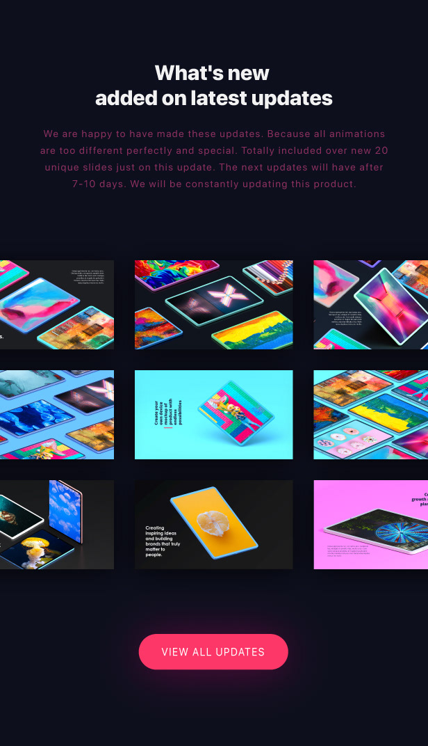 Massive X Presentation Template