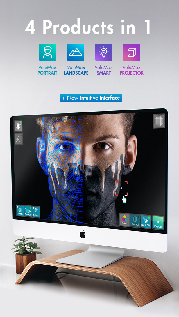 VoluMax - 3D Photo Animator - 3