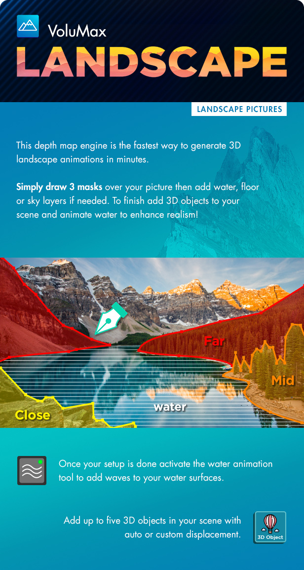 VoluMax - 3D Photo Animator - 6