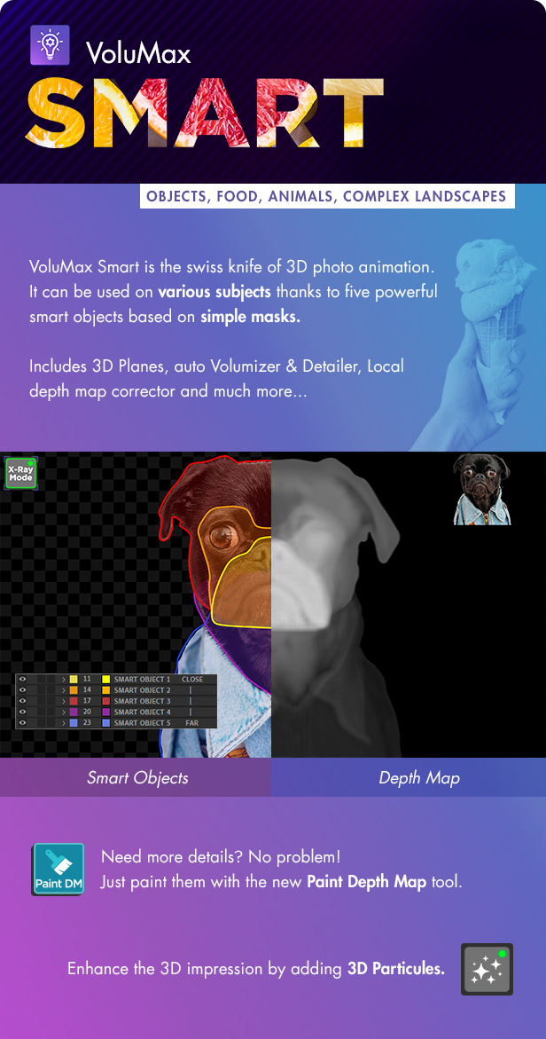 VoluMax - 3D Photo Animator - 8