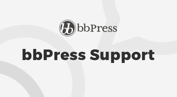 bbPress Support bbPress Support