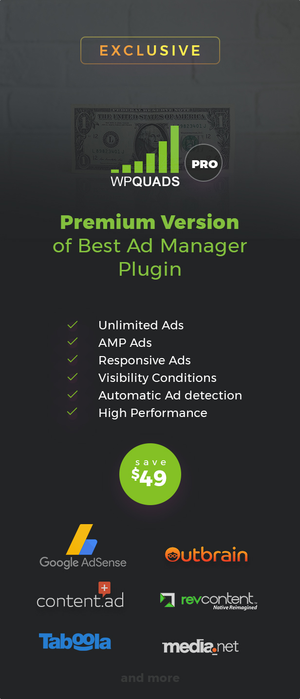 WP Quad Pro WP Quad Pro