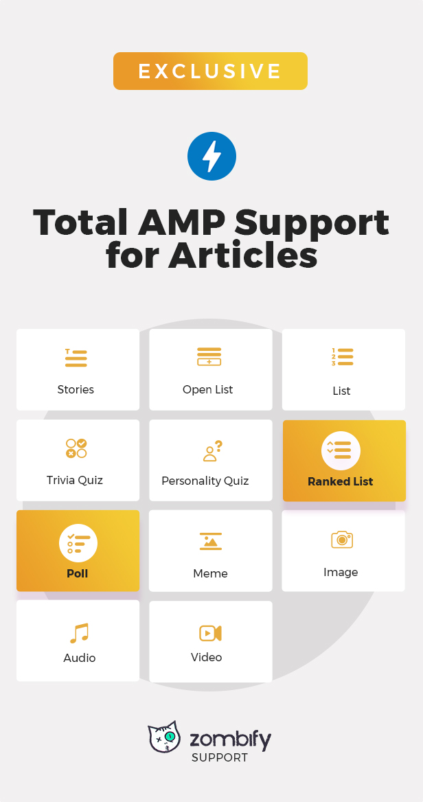 AMP Support AMP Support