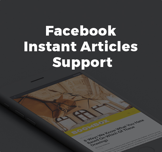 Instant Articles Instant Articles
