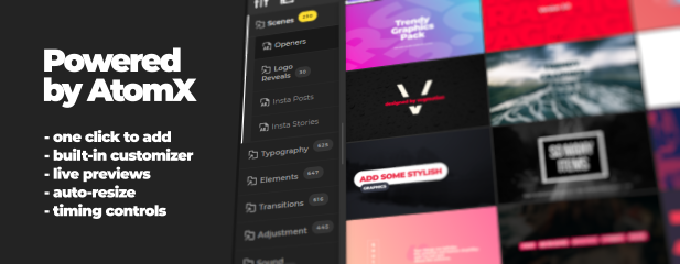 Motion Graphics Pack - 4