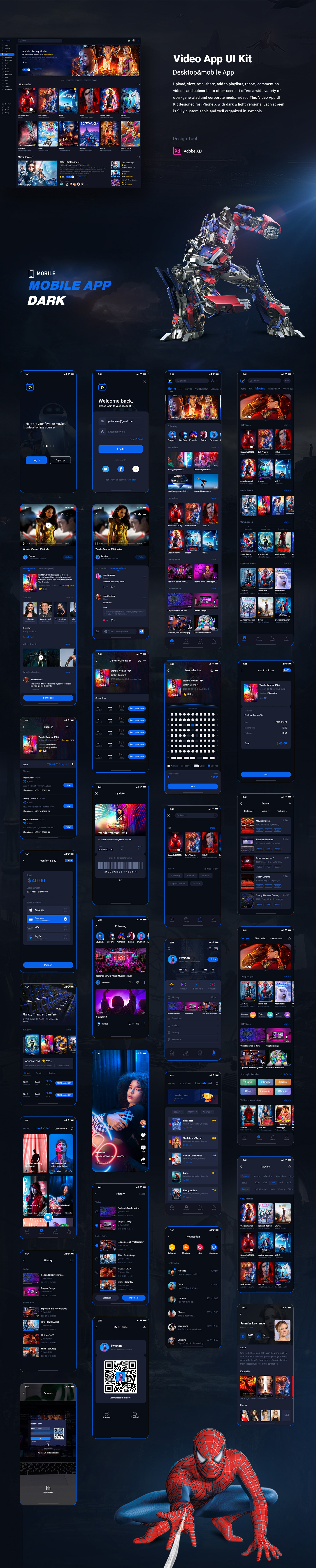 دانلود اپلیکیشن و پلتفرم Video Sharing Platform