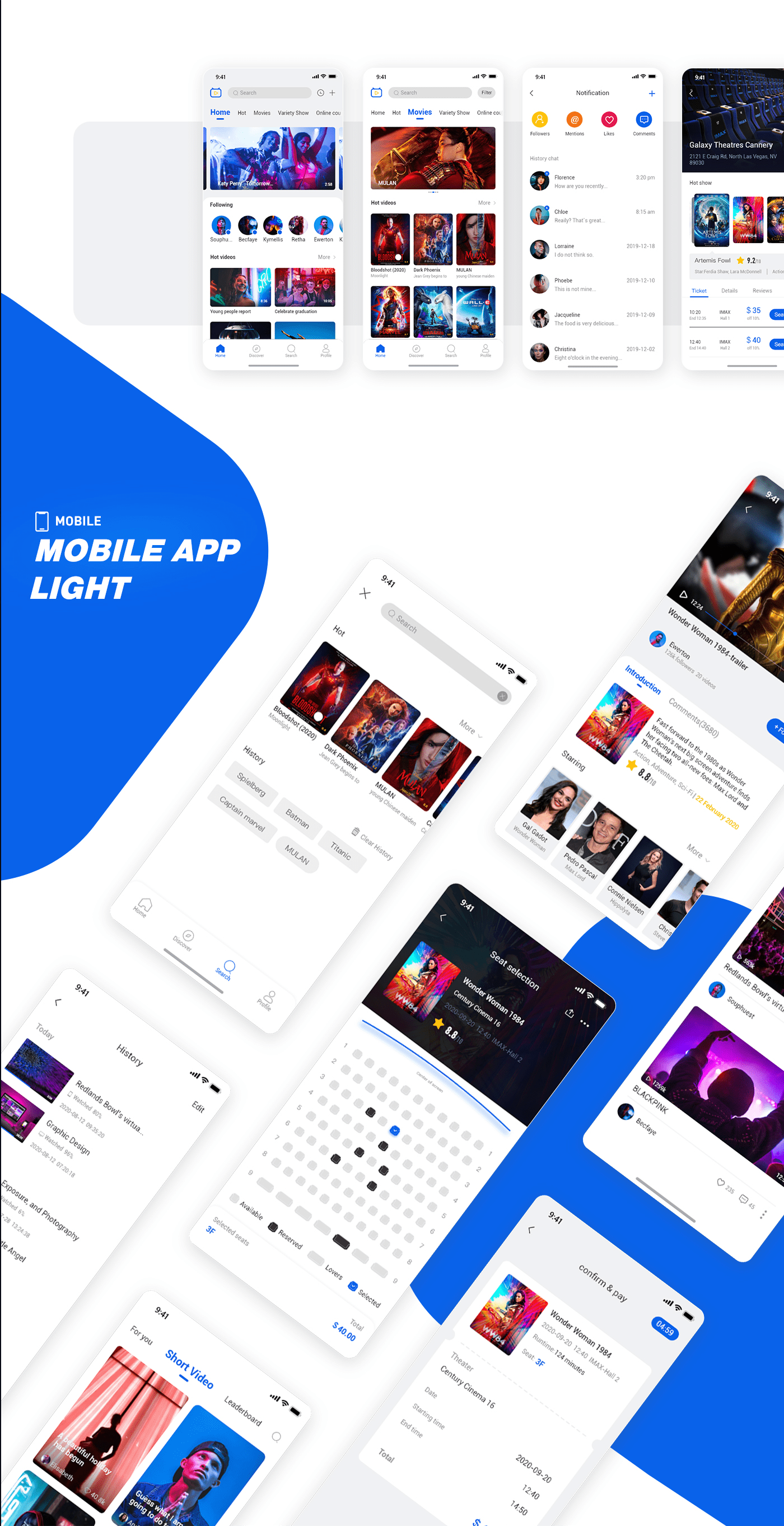 دانلود اپلیکیشن و پلتفرم Video Sharing Platform
