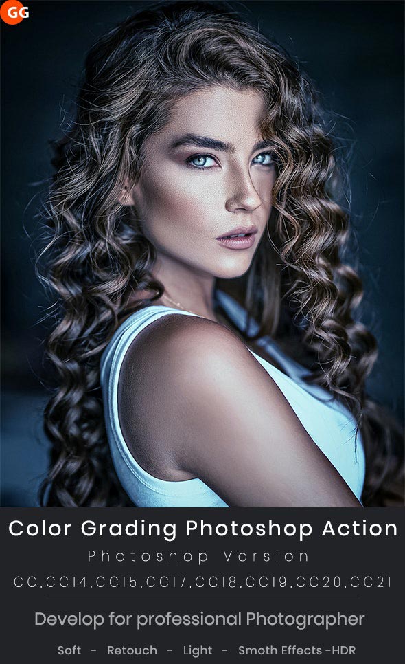 دانلود اکشن فتوشاپ Color Grading