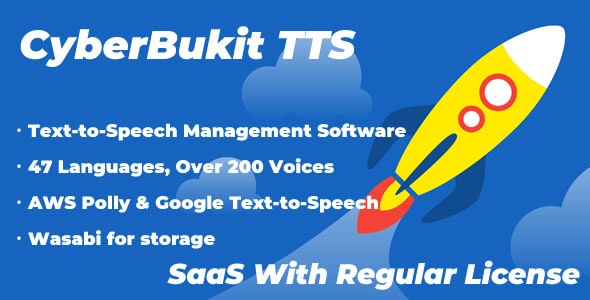 دانلود رایگان PHP اسکریپت CyberBukit TTS