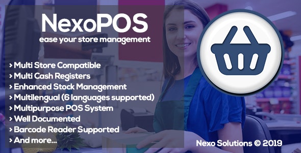 دانلود رایگان اسکریپت NexoPOS