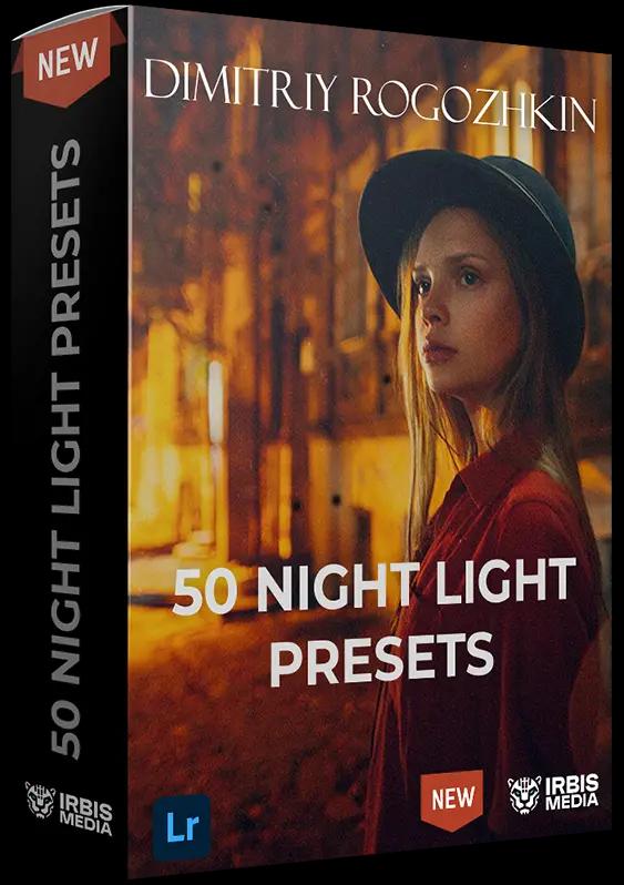 دانلود مجموعه 50 پریست لایت روم Night Light Presets