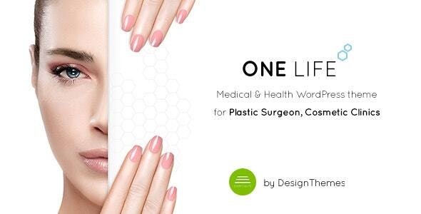 دانلود قالب وردپرس OneLife - پوسته سایت پزشکی و سلامت وردپرس