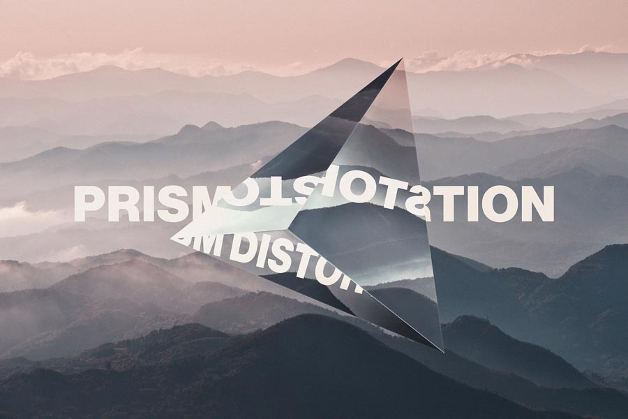 دانلود Prism Lens Distortion Photo Effect