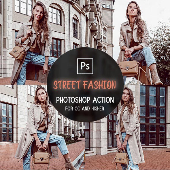 دانلود اکشن فتوشاپ Street Fashion