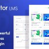 دانلود افزونه وردپرس Tutor LMS Pro - راه اندازی بخش آموزشی جامع در وردپرس