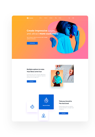 Octavian - Multipurpose Creative HTML5 Template - 3