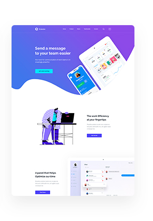 Octavian - Multipurpose Creative HTML5 Template - 4