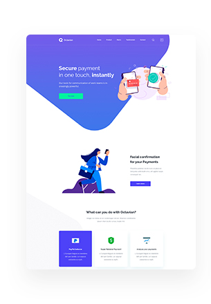 Octavian - Multipurpose Creative HTML5 Template - 5