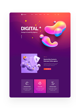Octavian - Multipurpose Creative HTML5 Template - 9