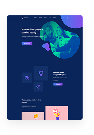 Octavian - Multipurpose Creative HTML5 Template - 10