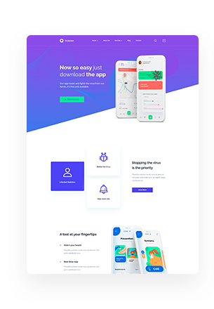 Octavian - Multipurpose Creative HTML5 Template - 11