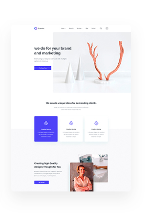 Octavian - Multipurpose Creative HTML5 Template - 12