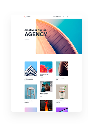 Octavian - Multipurpose Creative HTML5 Template - 13