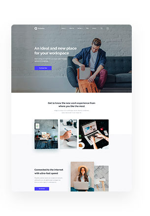 Octavian - Multipurpose Creative HTML5 Template - 14