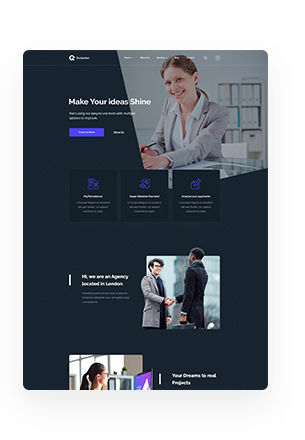 Octavian - Multipurpose Creative HTML5 Template - 16