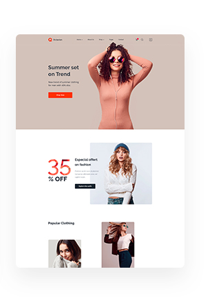 Octavian - Multipurpose Creative HTML5 Template - 18