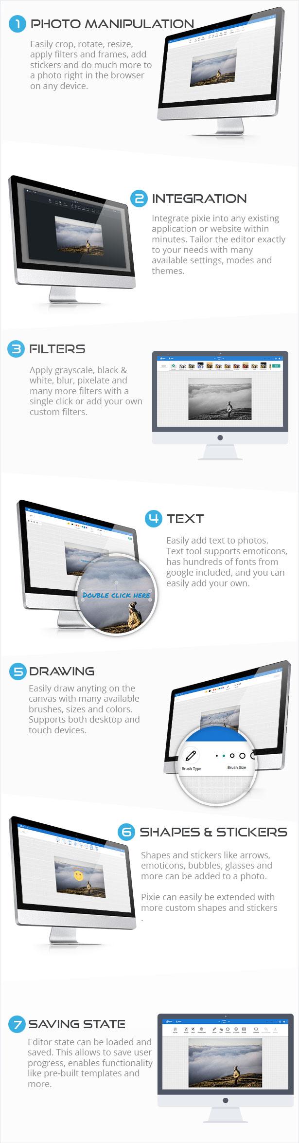 Pixie - Image Editor - 1