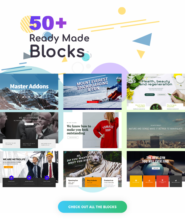 Master Addons - Forefront Addons for Elementor