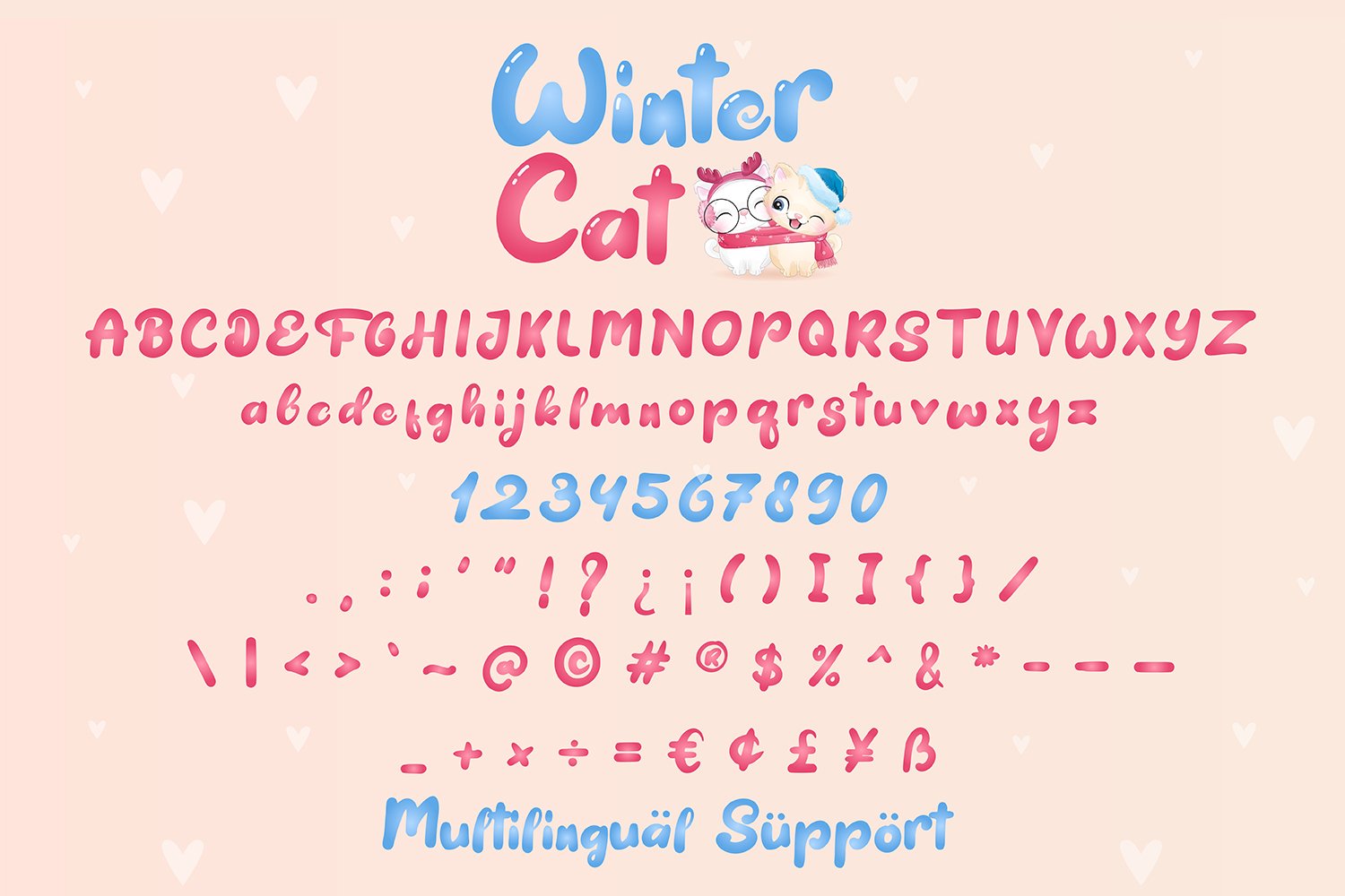 winter cat 8