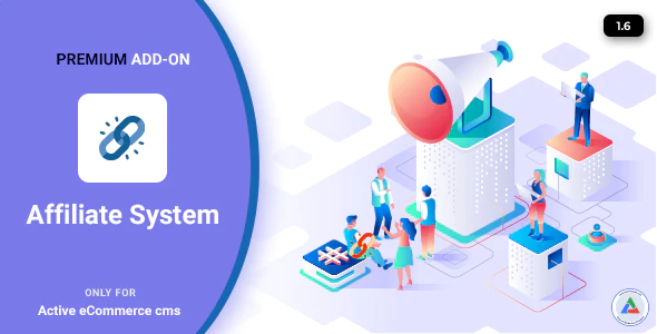 دانلود افزودنی اسکریپت Active eCommerce Affiliate add-on