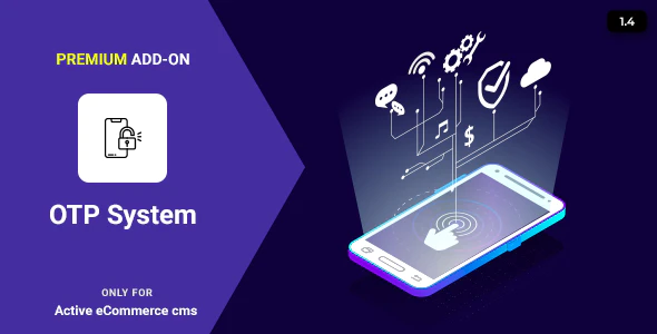 دانلود اسکریپت Active eCommerce OTP add-on