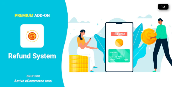 دانلود اسکریپت Active eCommerce Refund add-on
