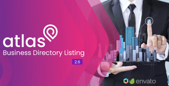 دانلود اسکریپت دایرکتوری پیشرفته Atlas