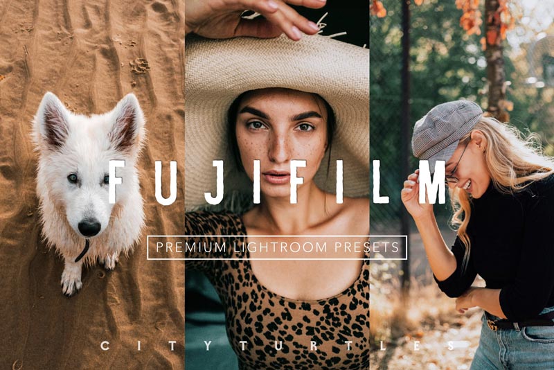 دانلود پریست لایت روم Bright Vibrant FUJIFILM
