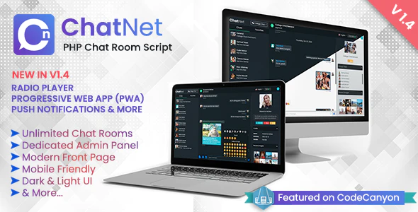 دانلود اسکریپت ChatNet - اسکریپت چت روم حرفه ای PHP