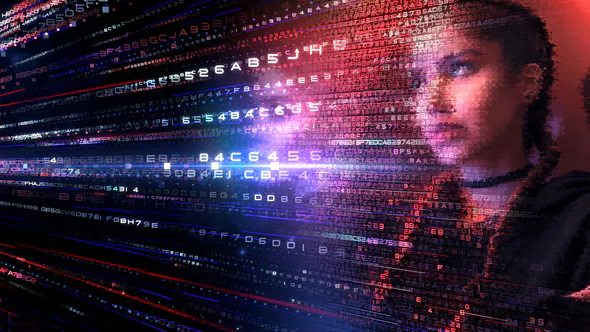 دانلود پروژه افتر افکت Digital Transitions and Short Intro