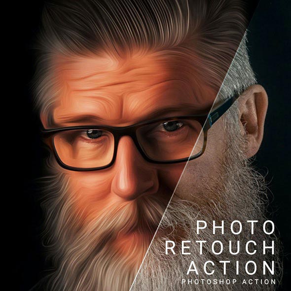 دانلود اکشن فتوشاپ Retouch