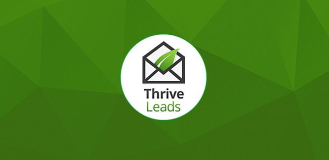 دانلود افزونه وردپرس Thrive Leads