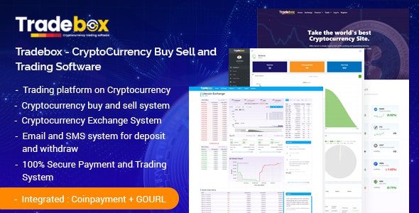 دانلود اسکریپت پیشرفته Tradebox