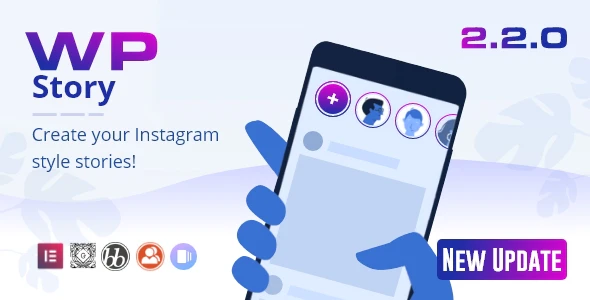 دانلود افزونه وردپرس WP Story Premium - استایل استوری اینستاگرام در وردپرس